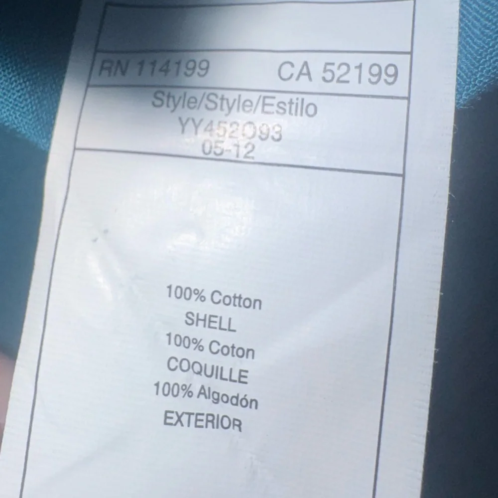 Roxy unique blue measurements